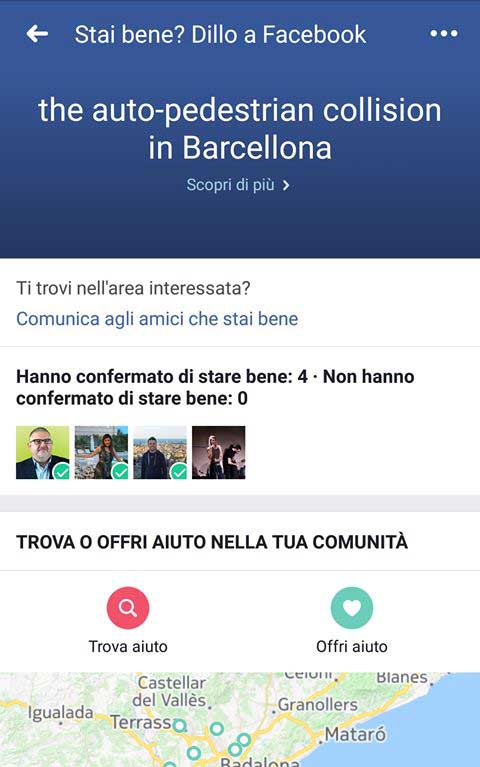 Safety Check, cos’è e come funziona