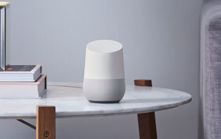 Google Home speaker