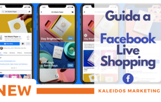 È il momento di Shopping su Facebook in diretta ma non sai come fare Nessun preoccuparti, abbiamo creato la Guida a Facebook Live Shopping.